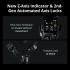 DJI RS 5 Gimbal Combo Kit, 2nd Gen Automated Axis Locks, OLED Touchscreen with Auto-Lock, Z-Axis Vertical Indicator, AI Tracking Module, Briefcase Handle, Black